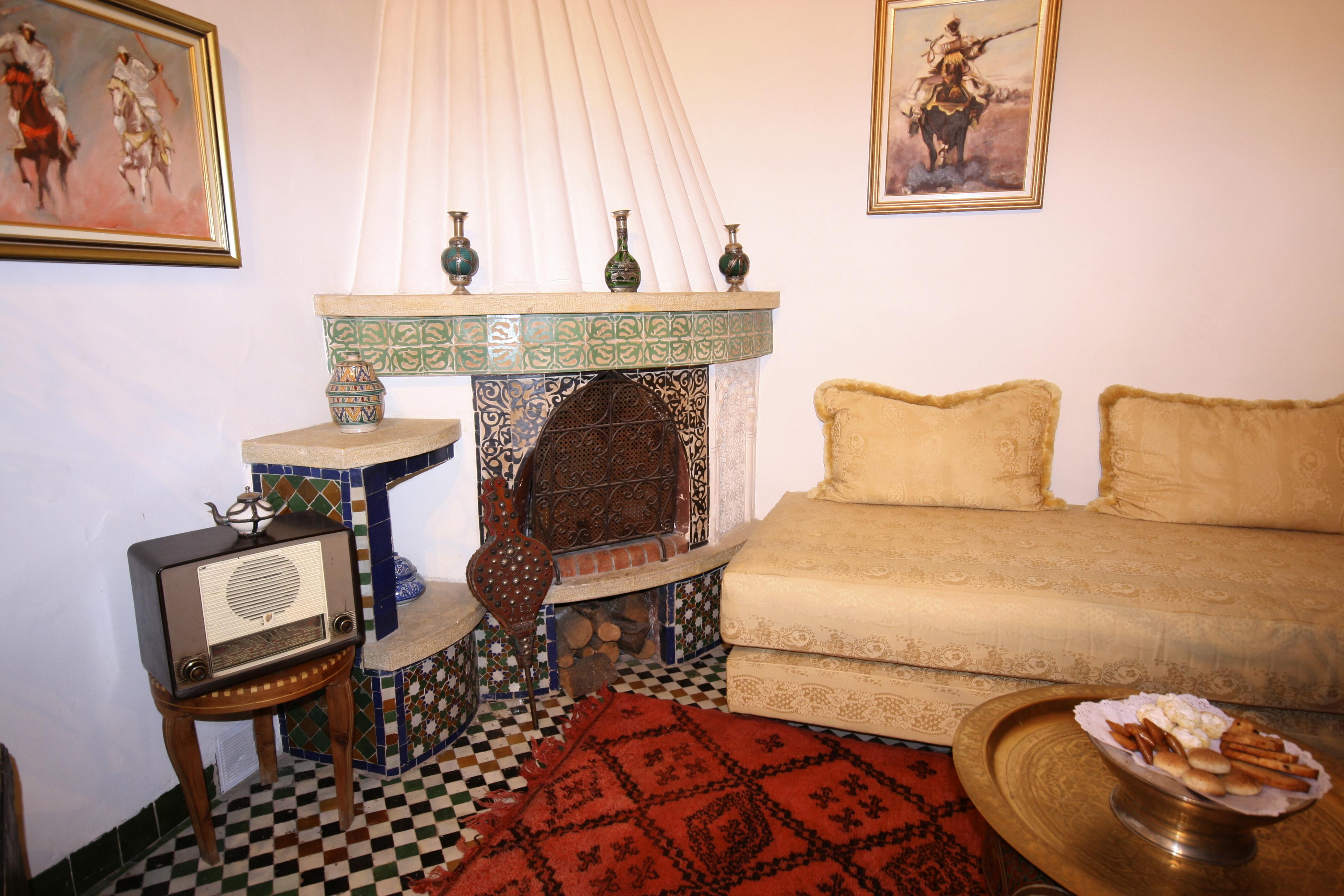 Riad El Ghalia Fès Exteriér fotografie