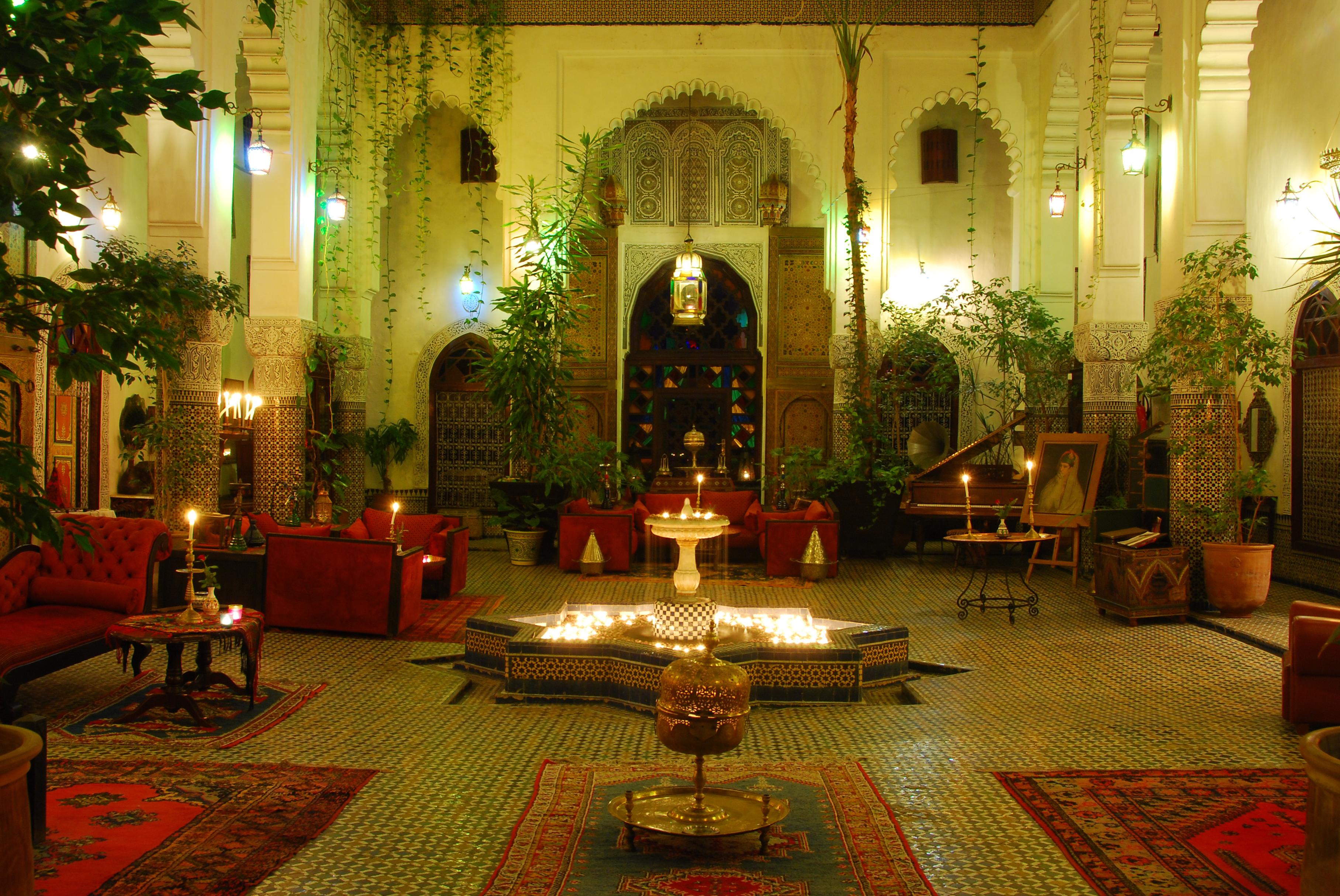 Riad El Ghalia Fès Exteriér fotografie