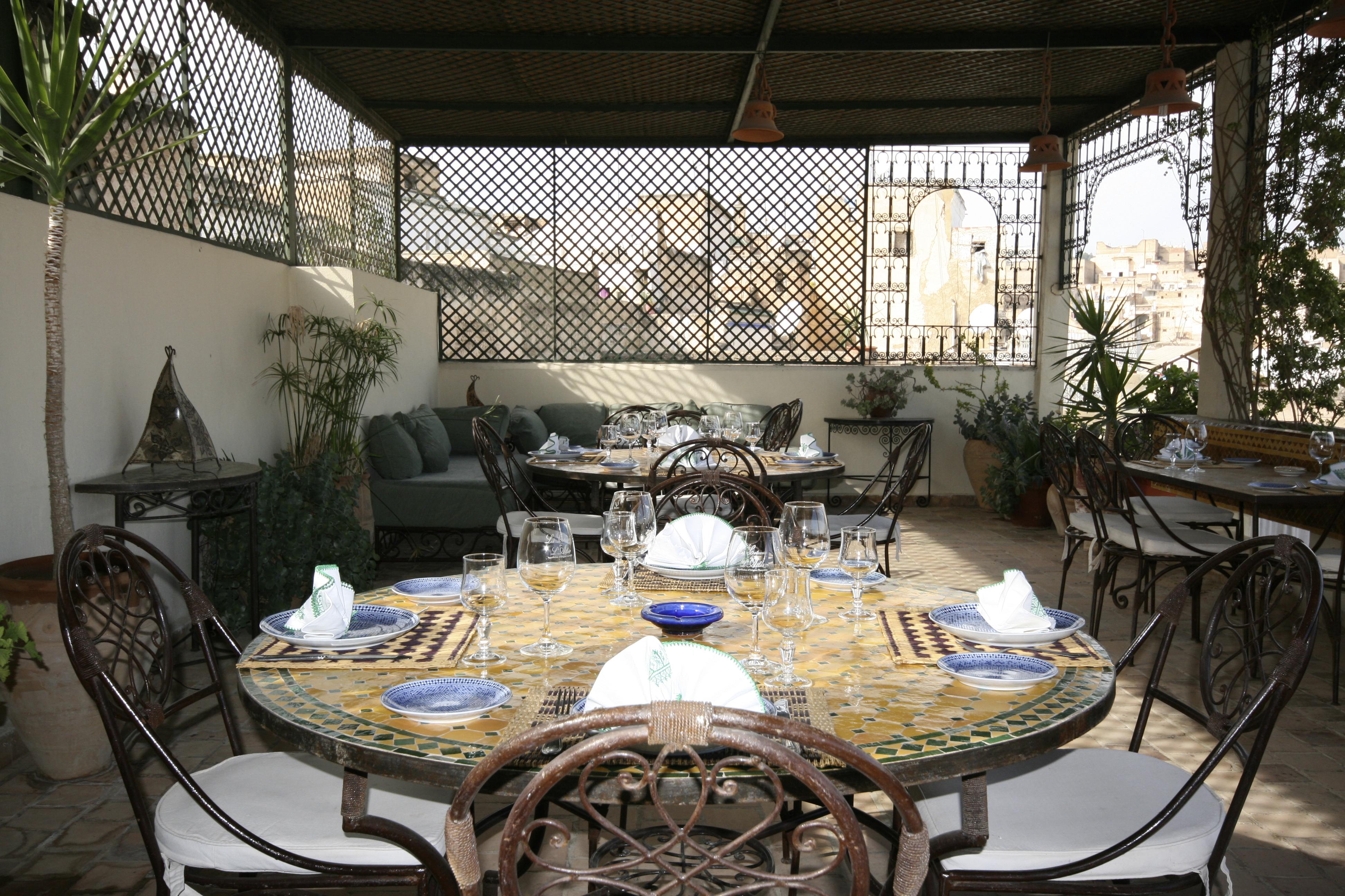Riad El Ghalia Fès Exteriér fotografie