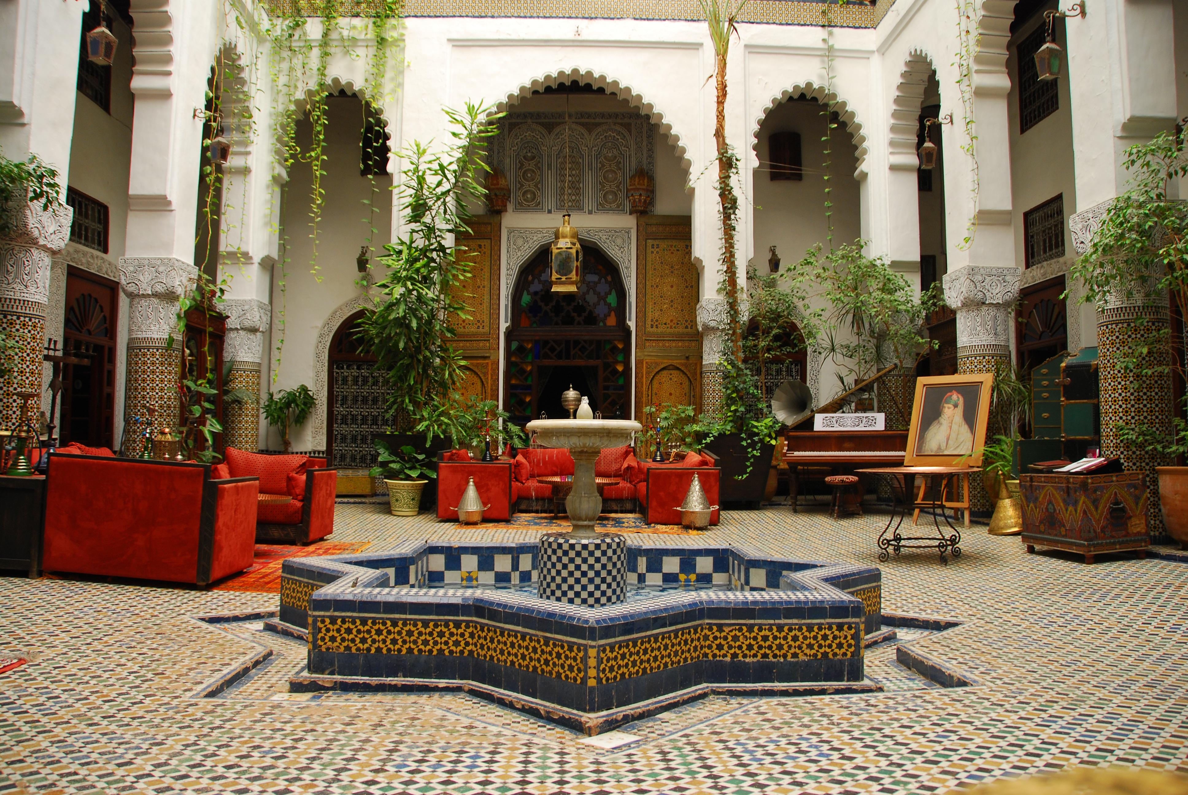 Riad El Ghalia Fès Exteriér fotografie