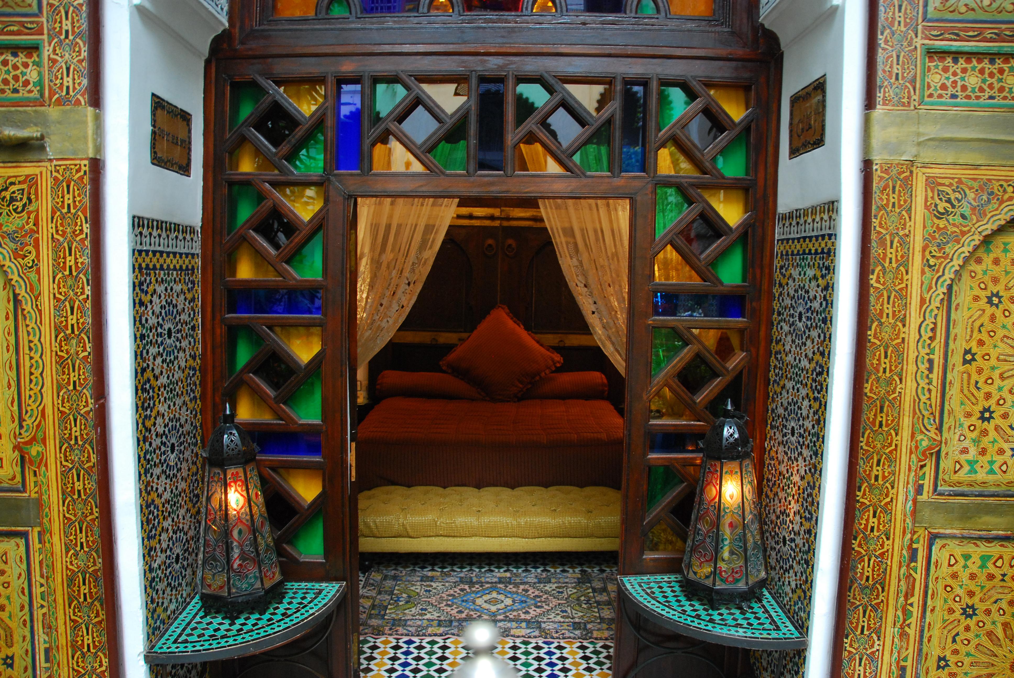 Riad El Ghalia Fès Exteriér fotografie