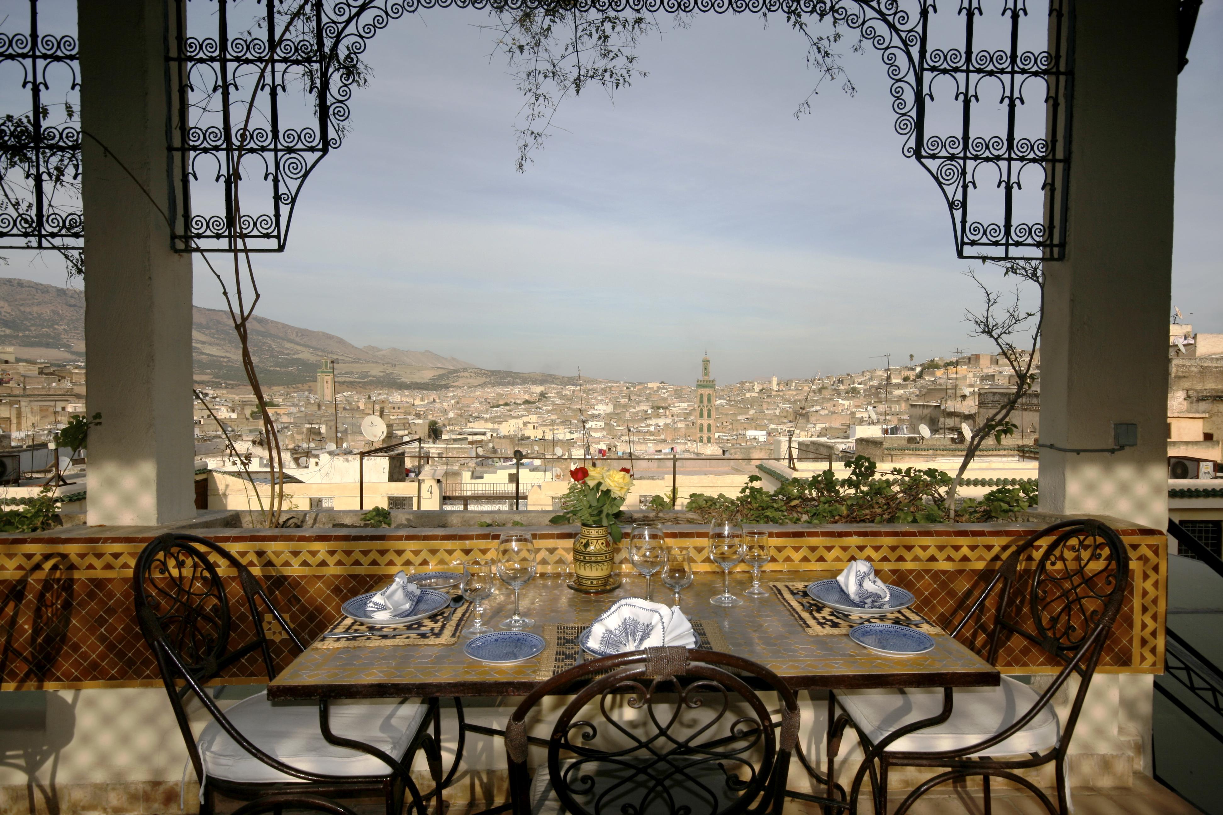 Riad El Ghalia Fès Exteriér fotografie