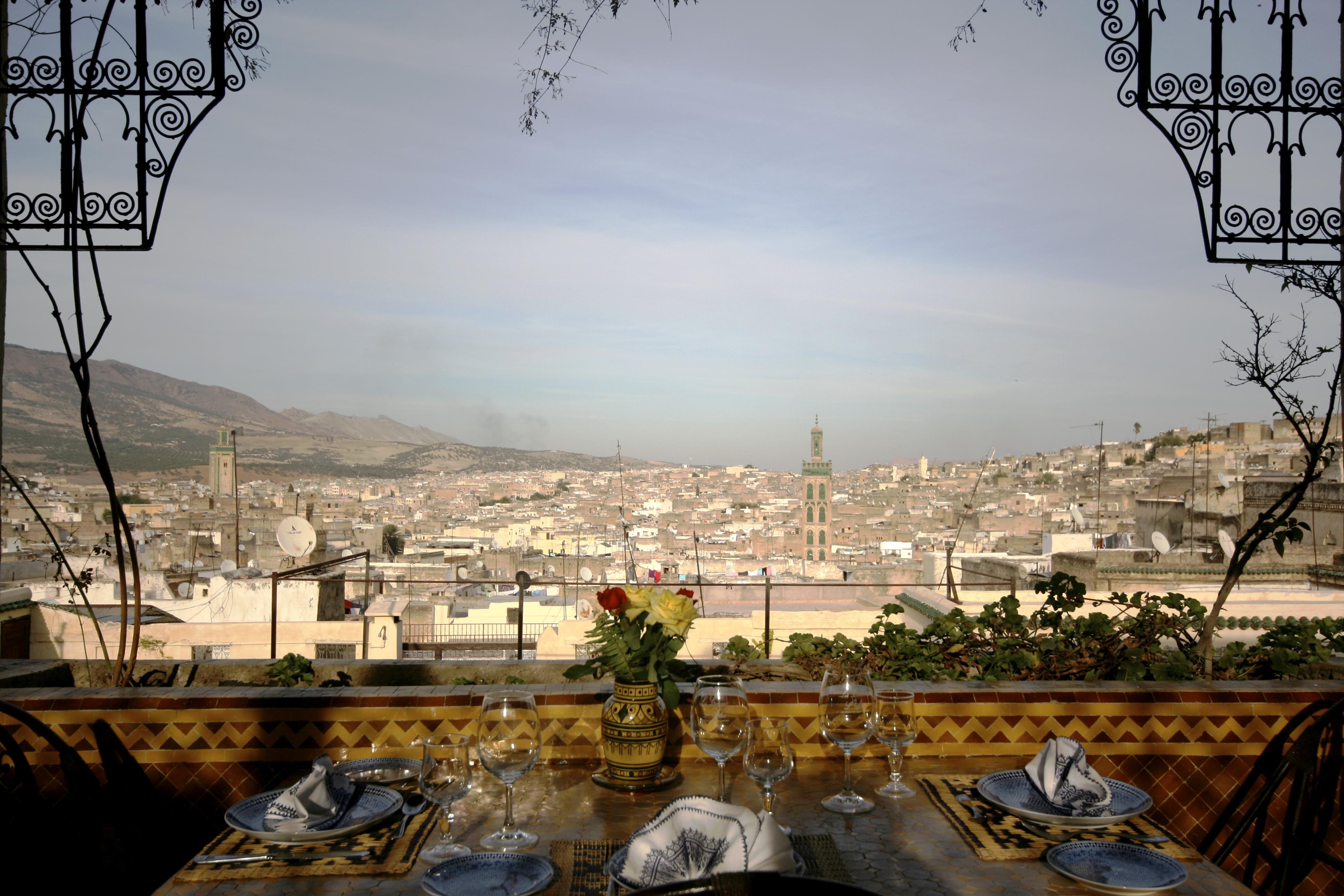 Riad El Ghalia Fès Exteriér fotografie