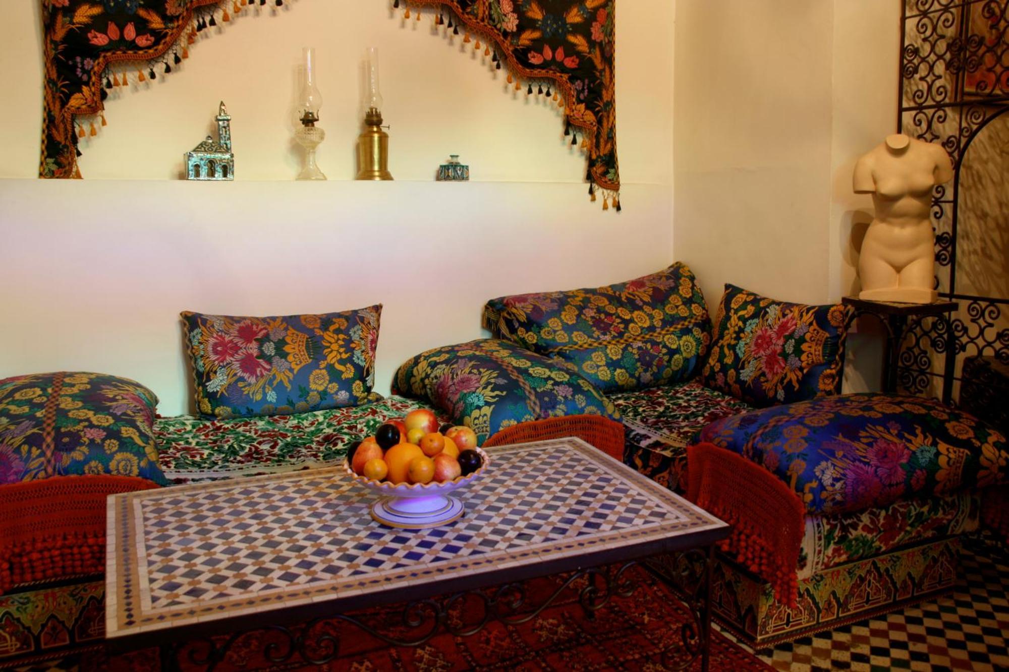 Riad El Ghalia Fès Exteriér fotografie